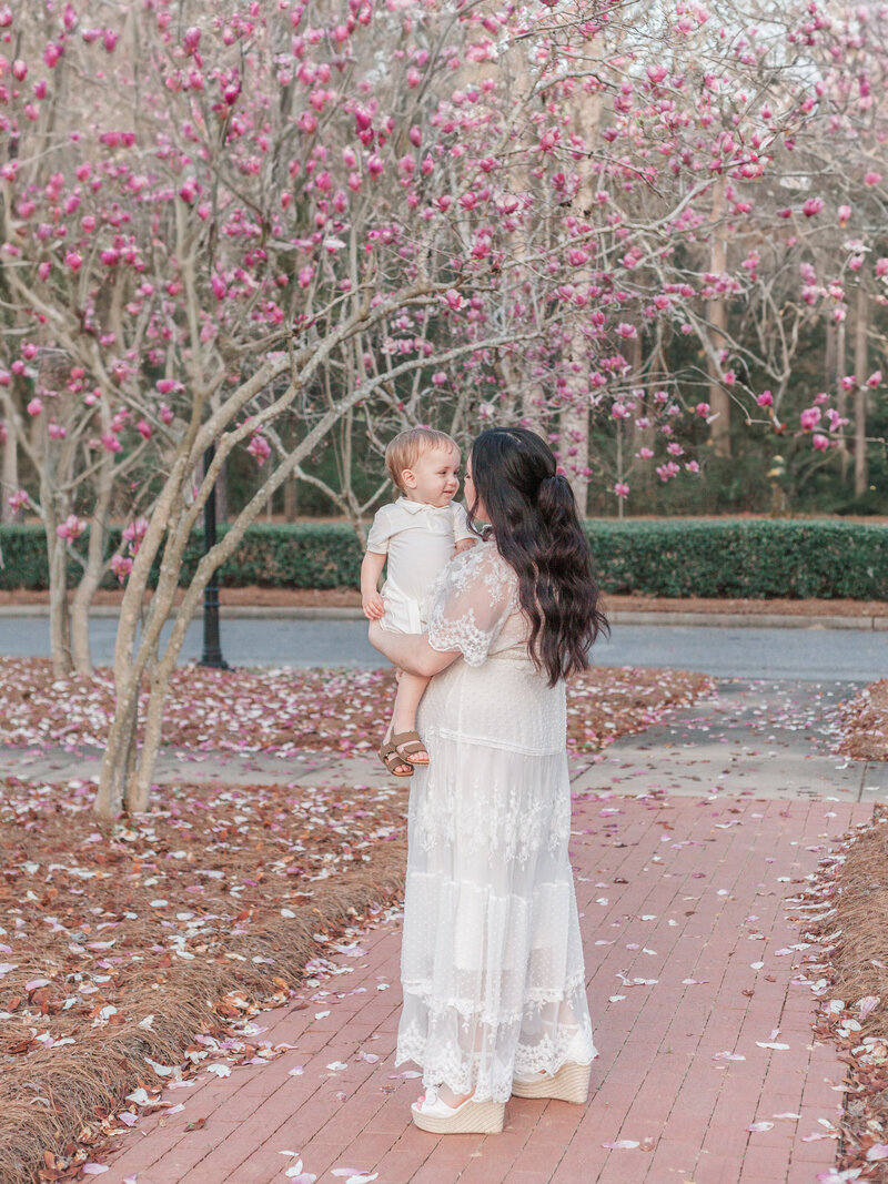 Motherhood Session with Toddler Dothan