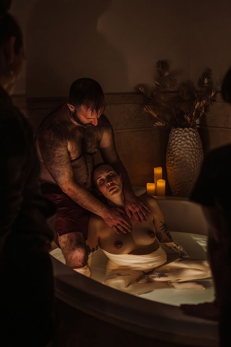 Labor by Candlelight