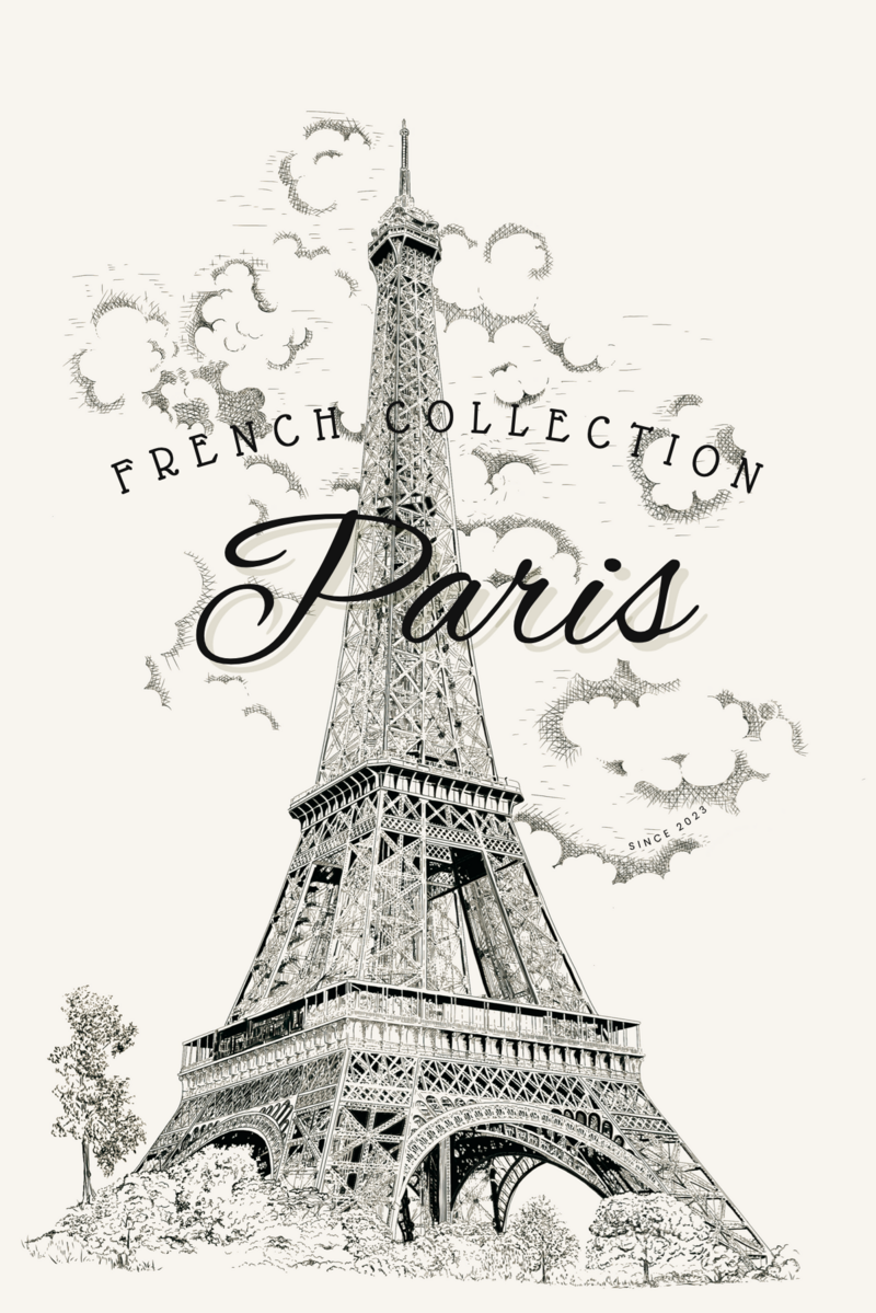 French collection Eiffel Tower (4 × 6 in)