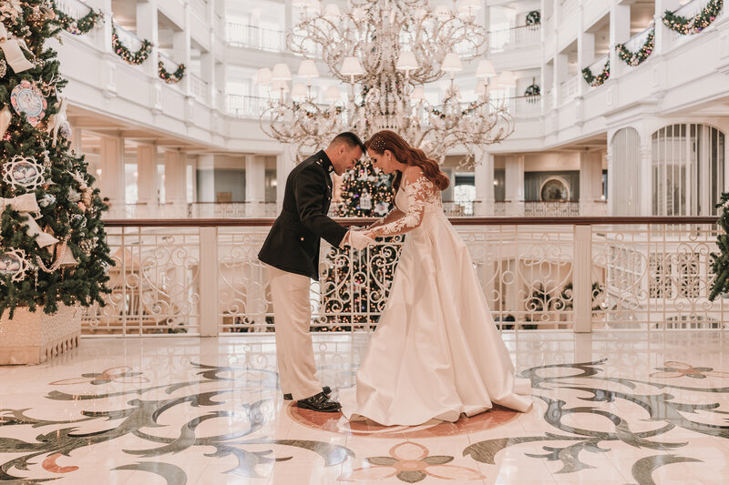 Disney wedding photographer