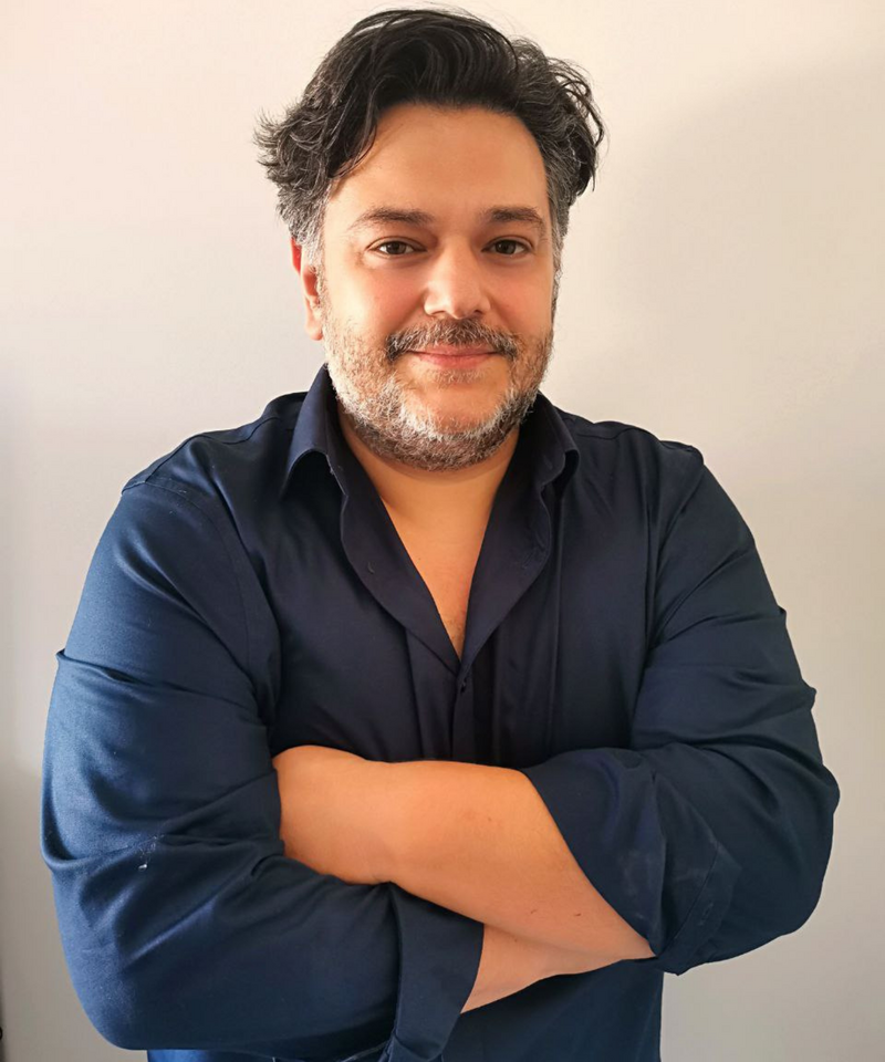 dr Marios Papalamprou Ophthalmologist Salamina