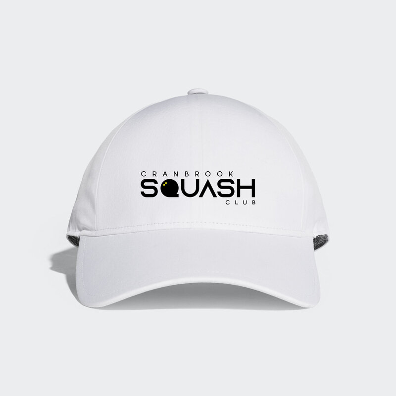 Signature brand identity and logo for squash club in Cranbrook, BC