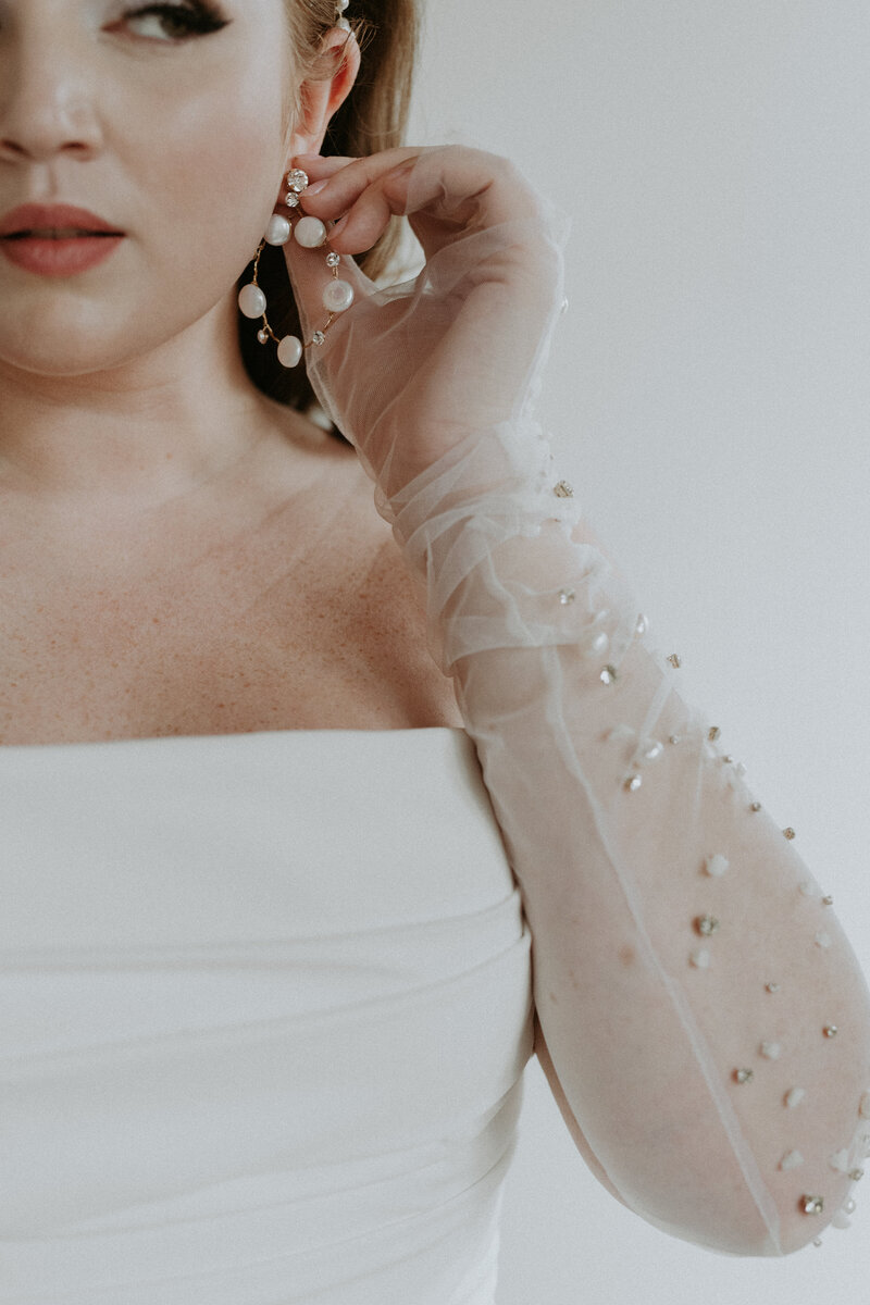 Sash + Bustle, Bridal Accessories, Wedding Fashion