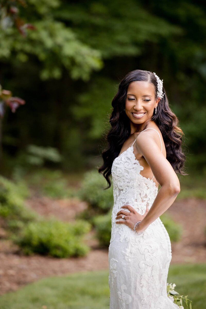 Mountain View Farm wedding in NC