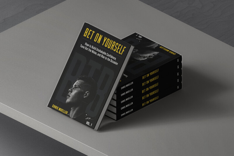 Discover the secrets of success with 'Bet on Yourself.' Dive into Chris Mueller's world and learn how the 'BTB' lifestyle propelled him to elite status, defying limits and turning dreams into achievements.