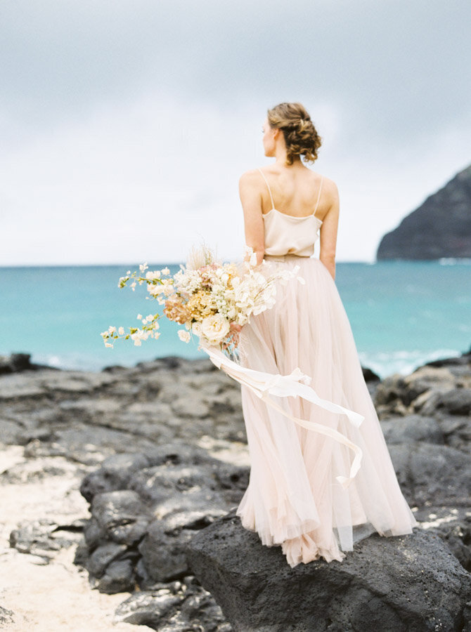 00034- Fine Art Film Hawaii Destination Elopement Wedding Photographer Sheri McMahon