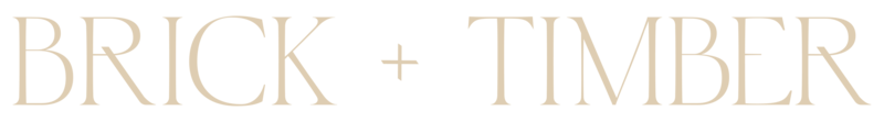 Brick + Timber Logo