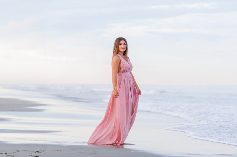 Myrtle Beach Senior Photographer - Senior Beach Photography 