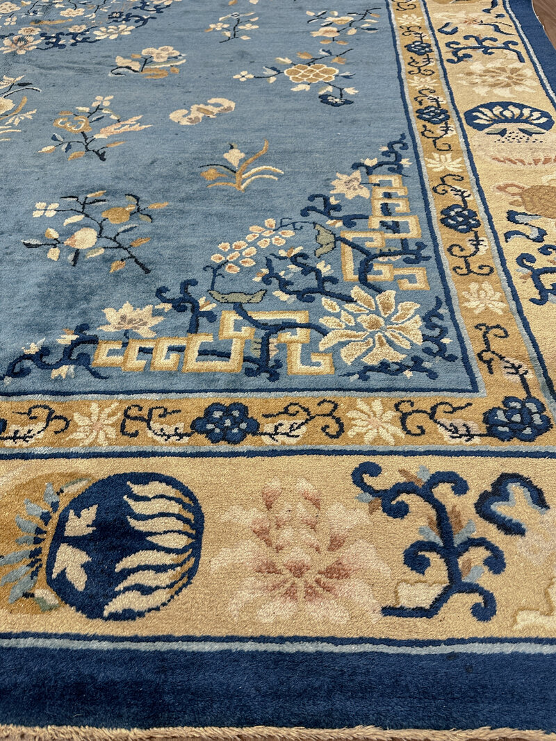 C-20 Chinese blue rug IMG_3695