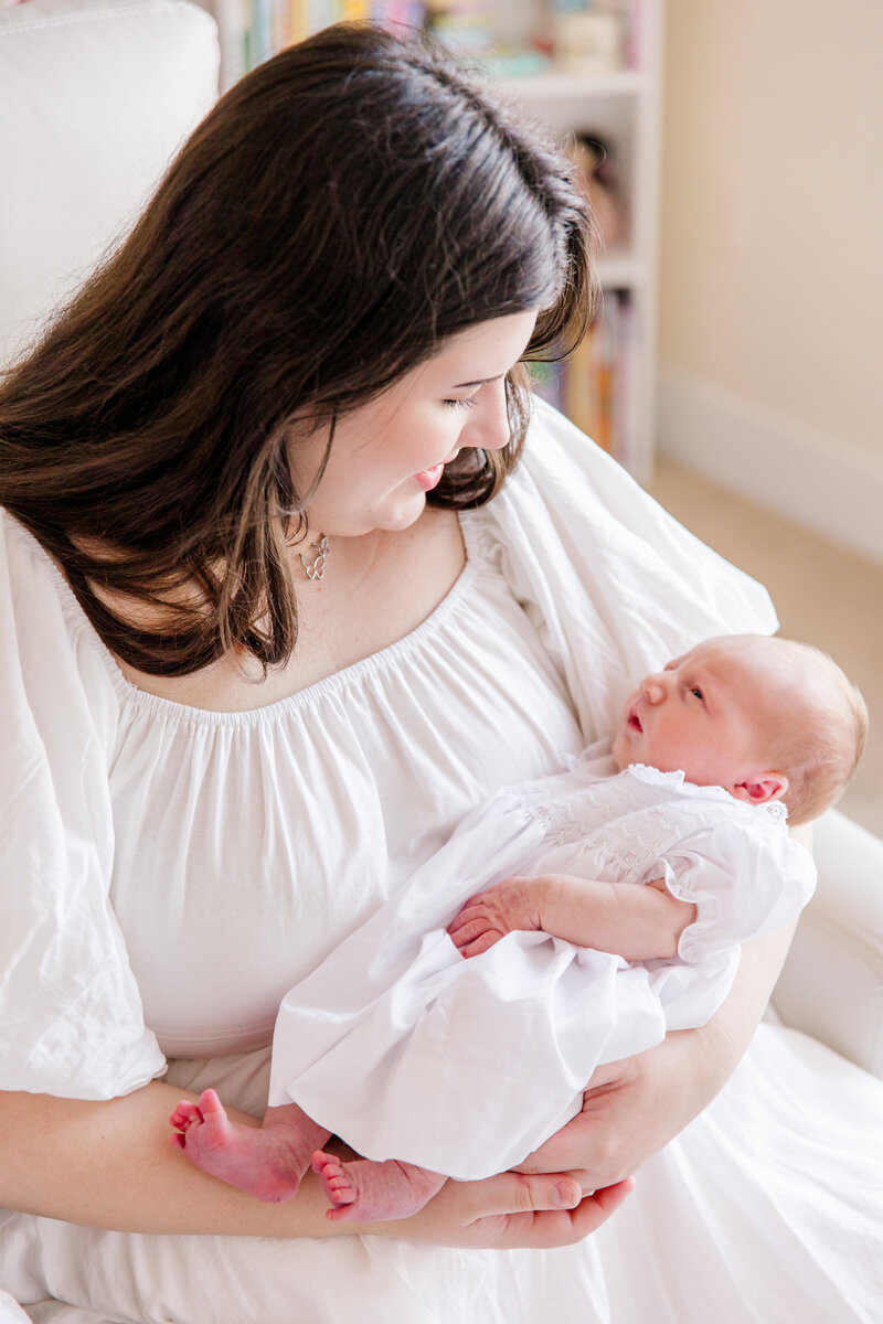 Tuscaloosa newborn photographer | Lindsay O'Quinn