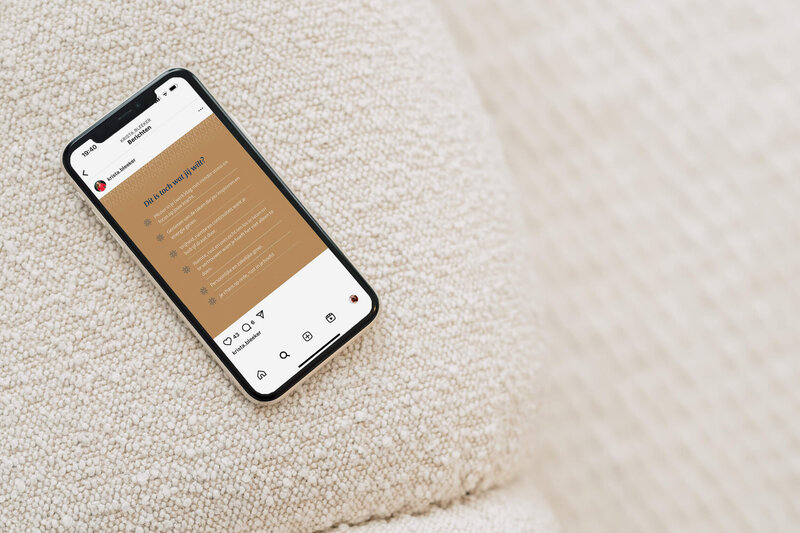Studio Paoline Kruijssen - portfolio grafisch ontwerp - social media template instagram - VA Business Support -6