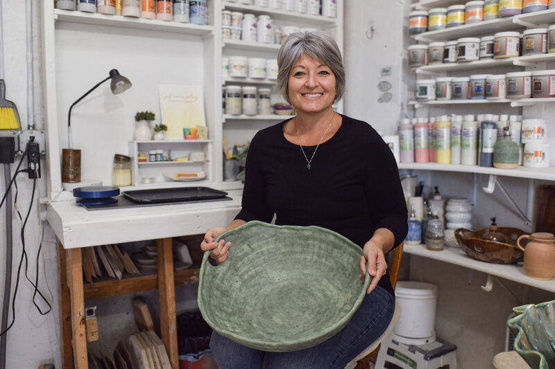 Jill Marie Pottery has a passion for creating beautiful and functional ceramic pieces for your home