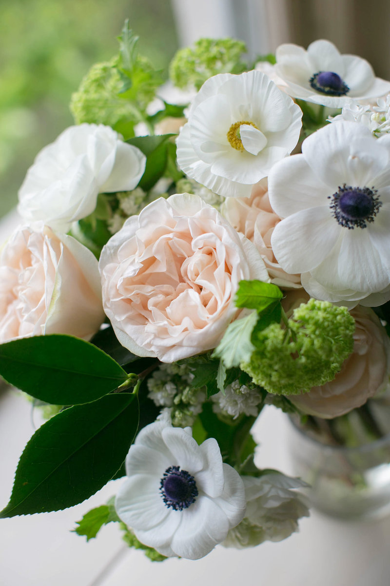 Kansas City Wedding Florist Blue Bouquet