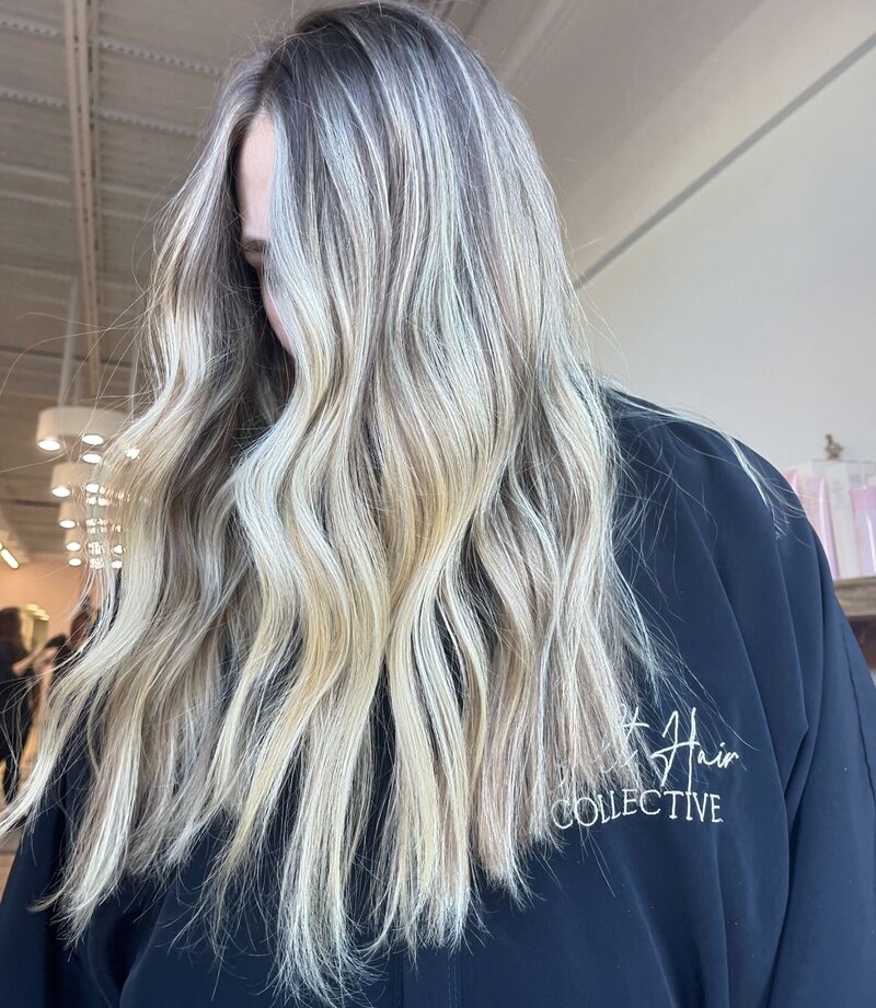 Lived in Low Maintenance Beachy Blonde Sun-kissed  Hair Color by Salt Hair Collective - East Beach Norfolk Hair Salon for Lived in Low Maintenance Color - 29