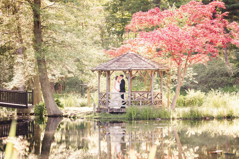 A secluded, gated property ensuring complete privacy for your wedding day.