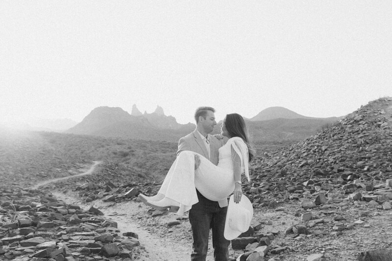 Couple photos in big bend