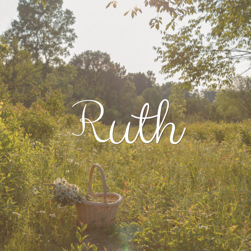 Ruth Study Covers