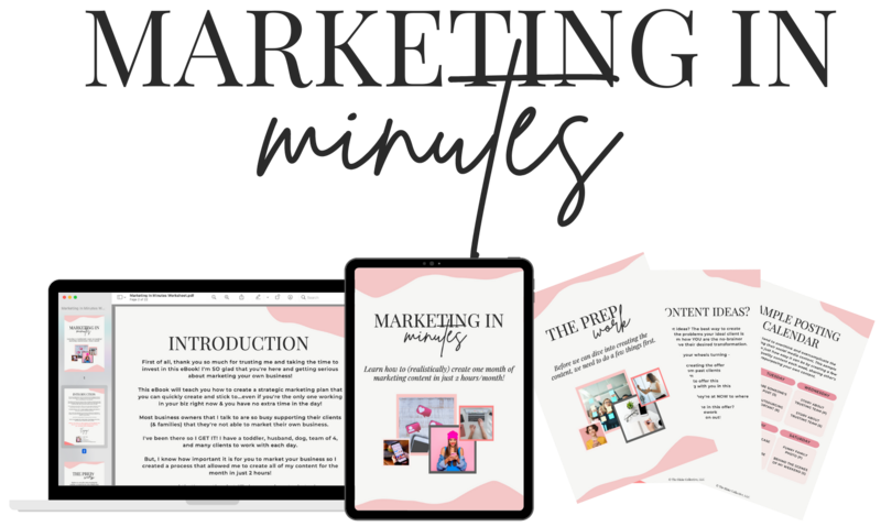 Marketing In Minutes