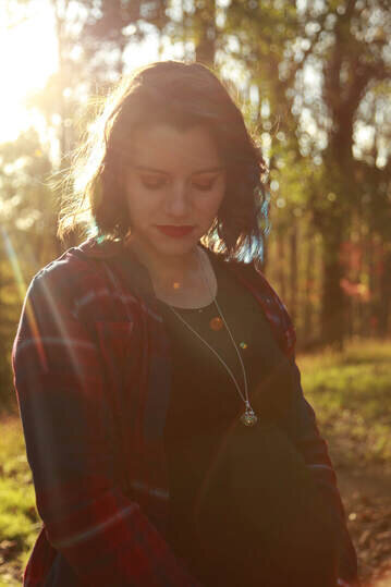 Julie Pokorny showing what functional health coaching can offer to the body as she's in a bikini after loosing 40 pounds. 