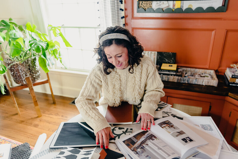 Andrea Workinger About  Me Interior Designer