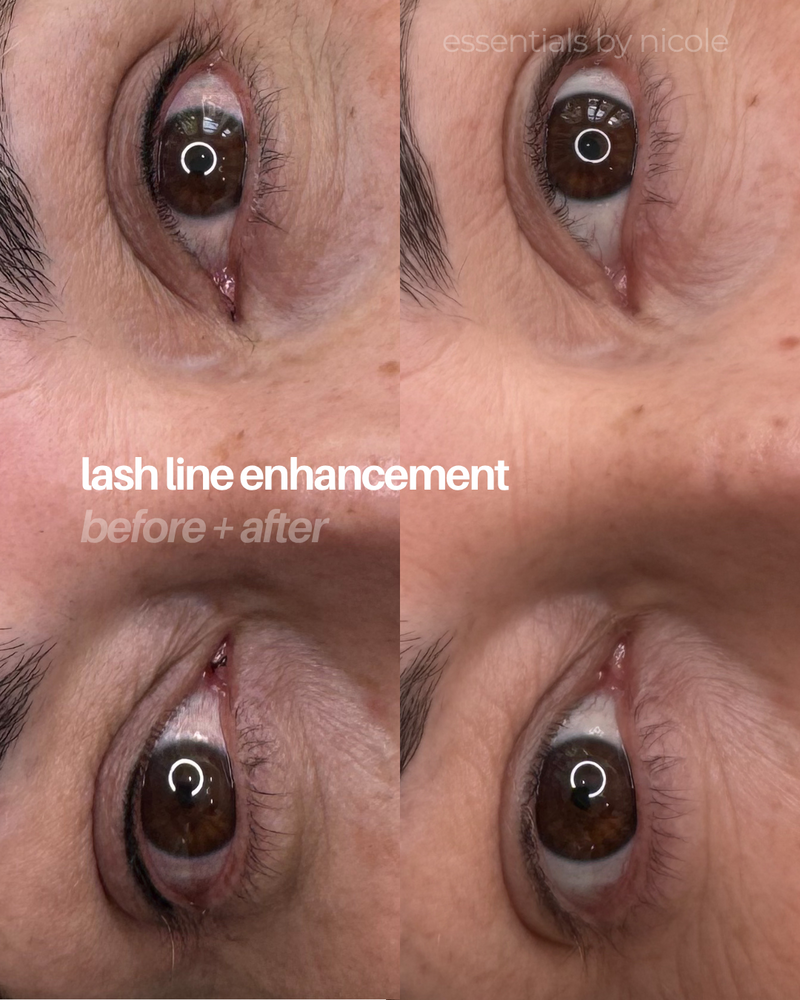 lash line enhacement natural eyeliner tattoo