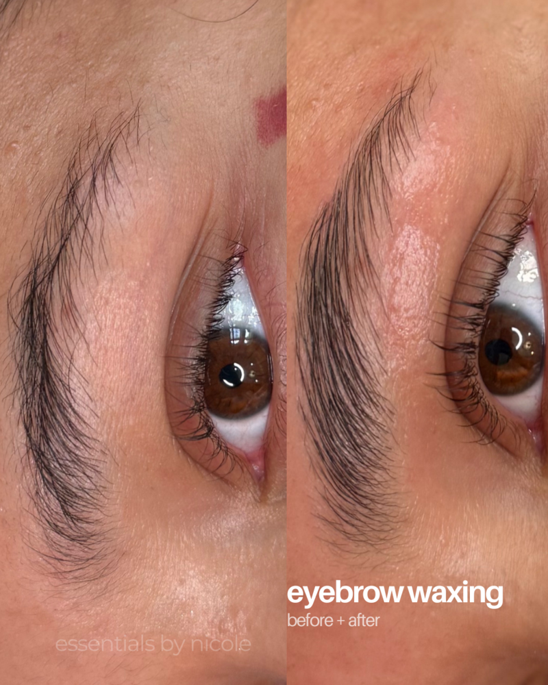 expert brow waxing at essentials by nicole west springfield ma