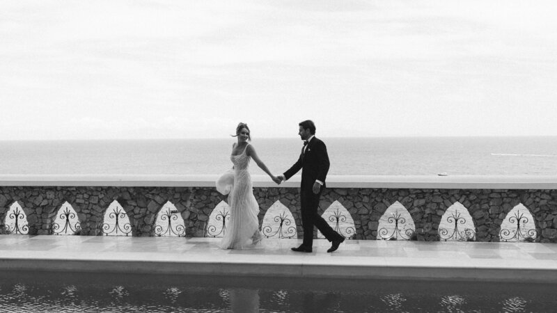 Amalfi Coast Italy Wedding Borgo SantaNdrea Hotel elopement destination wedding photographer filmy aesthetic editoprial photojournalistic timeless style The Couples Photographer-253