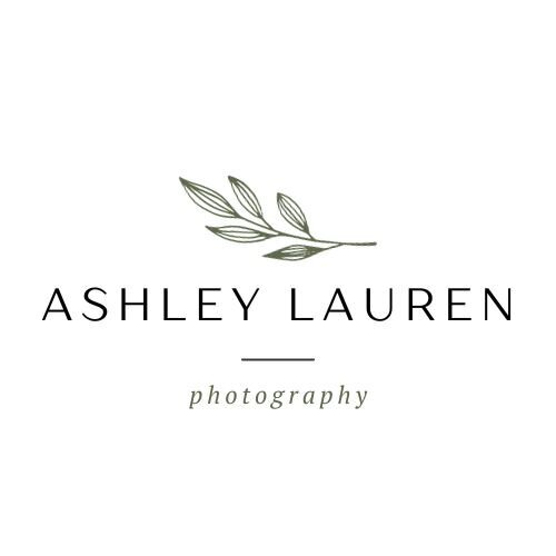 Indianapolis family photographer Ashley Lauren's logo