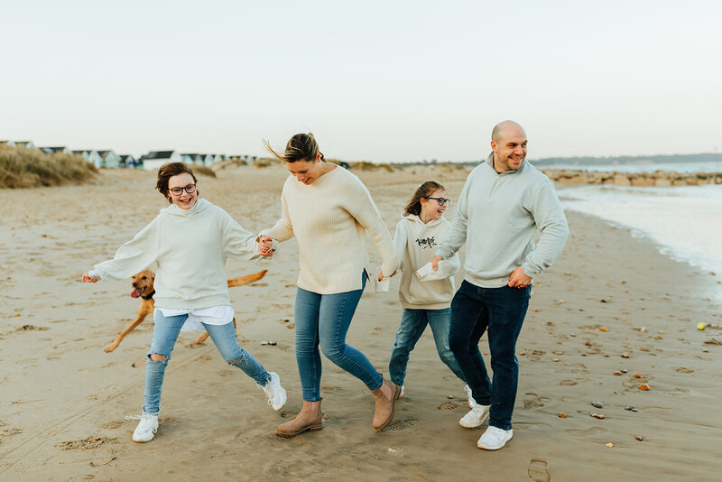 Dorset Family Photographer, Beach Photoshoot - Aimee Joy Photography 25