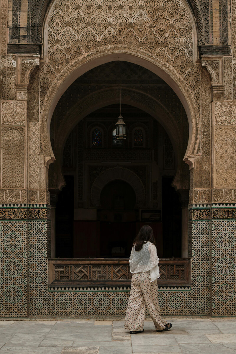 Woman walking solo across the Sahara desert for The Adventurous Women’s Club
