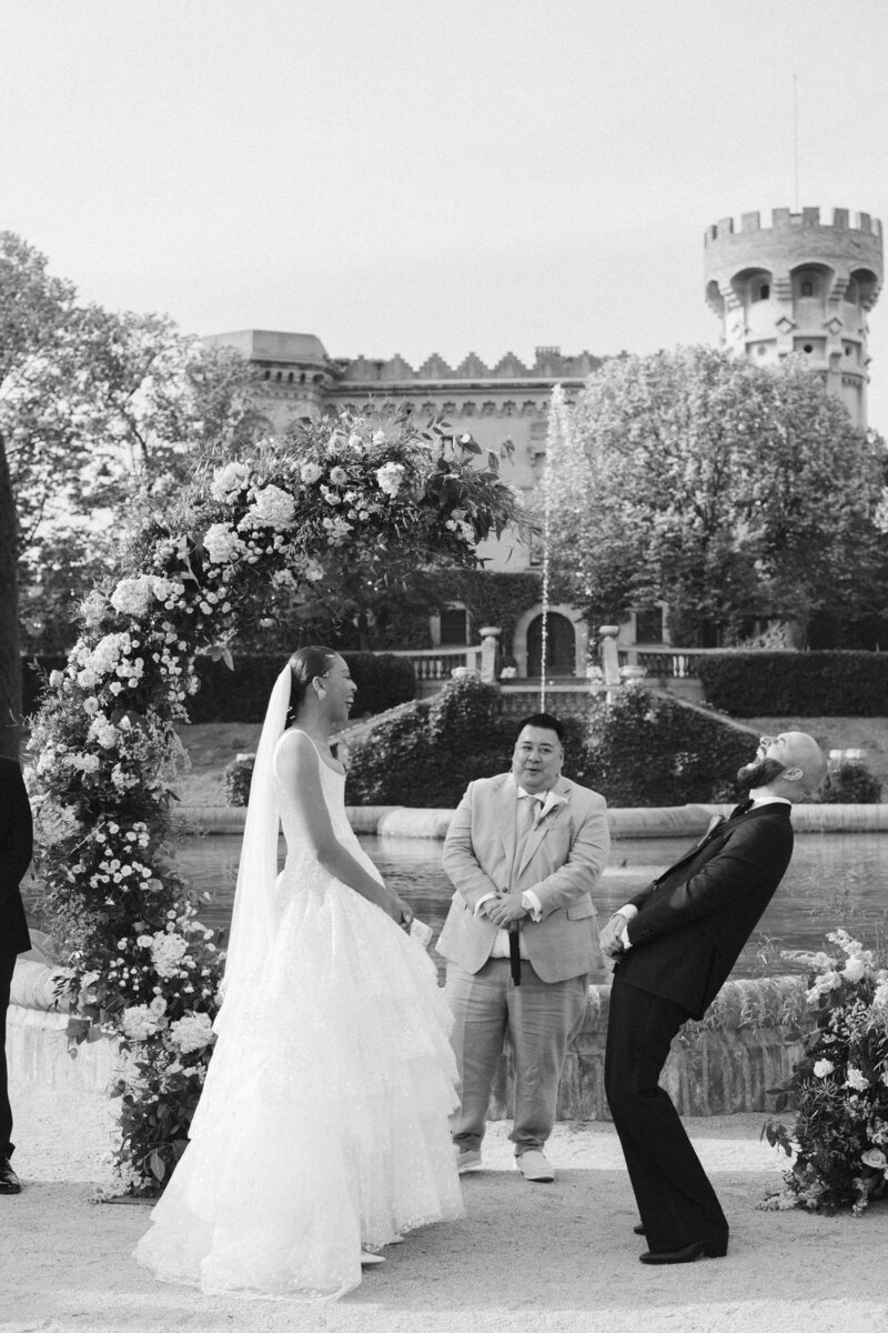 Wedding in barcelona