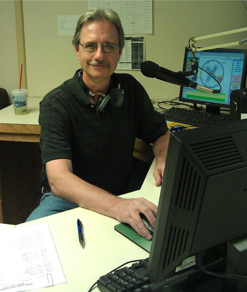 bob at radio station