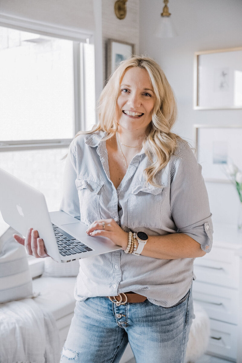 Austin Website Designer Jen Gentry from Jen Gen Creative