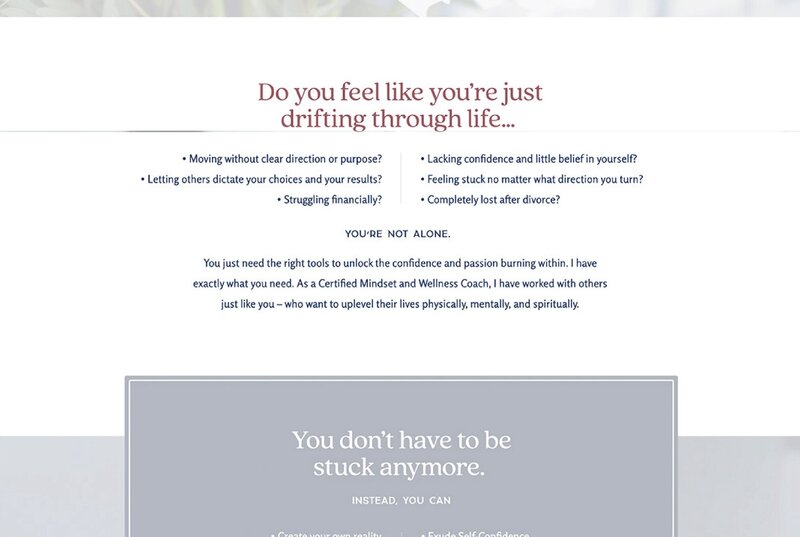 Custom Showit Website Design for Mindset Coach and Speaker-02