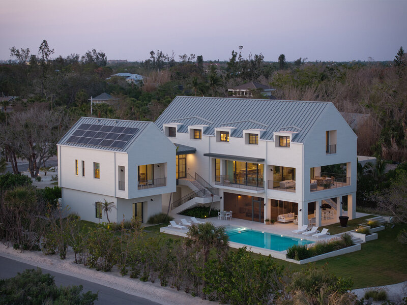 Sweet Sparkman Architecture Sanderling Residence Landscape 5