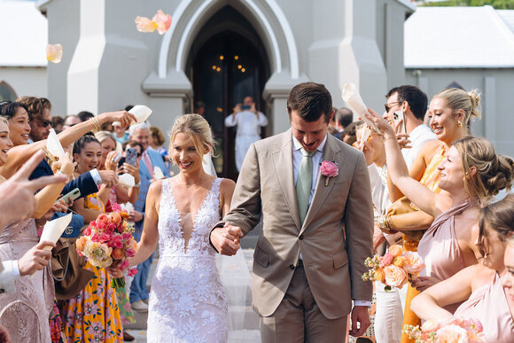 Bermuda Wedding Ceremony Recessional - Bermuda Bride