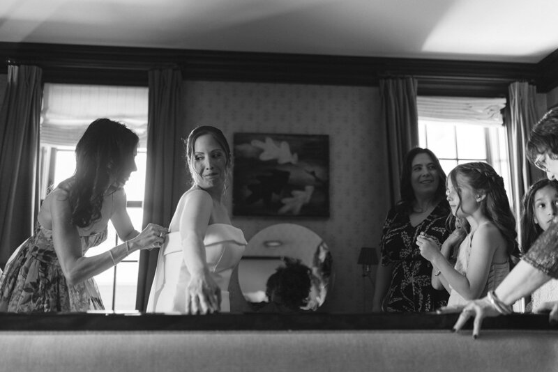 1970s style wedding