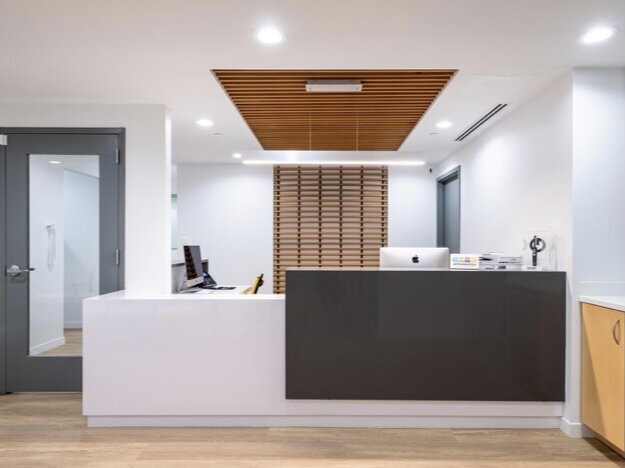 Increase business for your dental practice with interior design focused on dental office aesthetic and patient flow