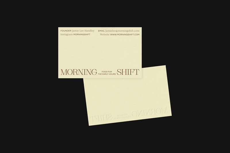 Angle Business card