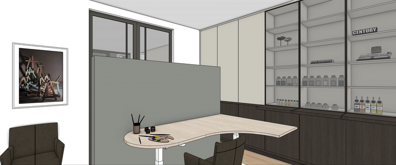 modulaire banken en TV meubel