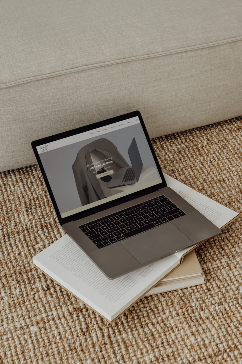 Website Mock Up