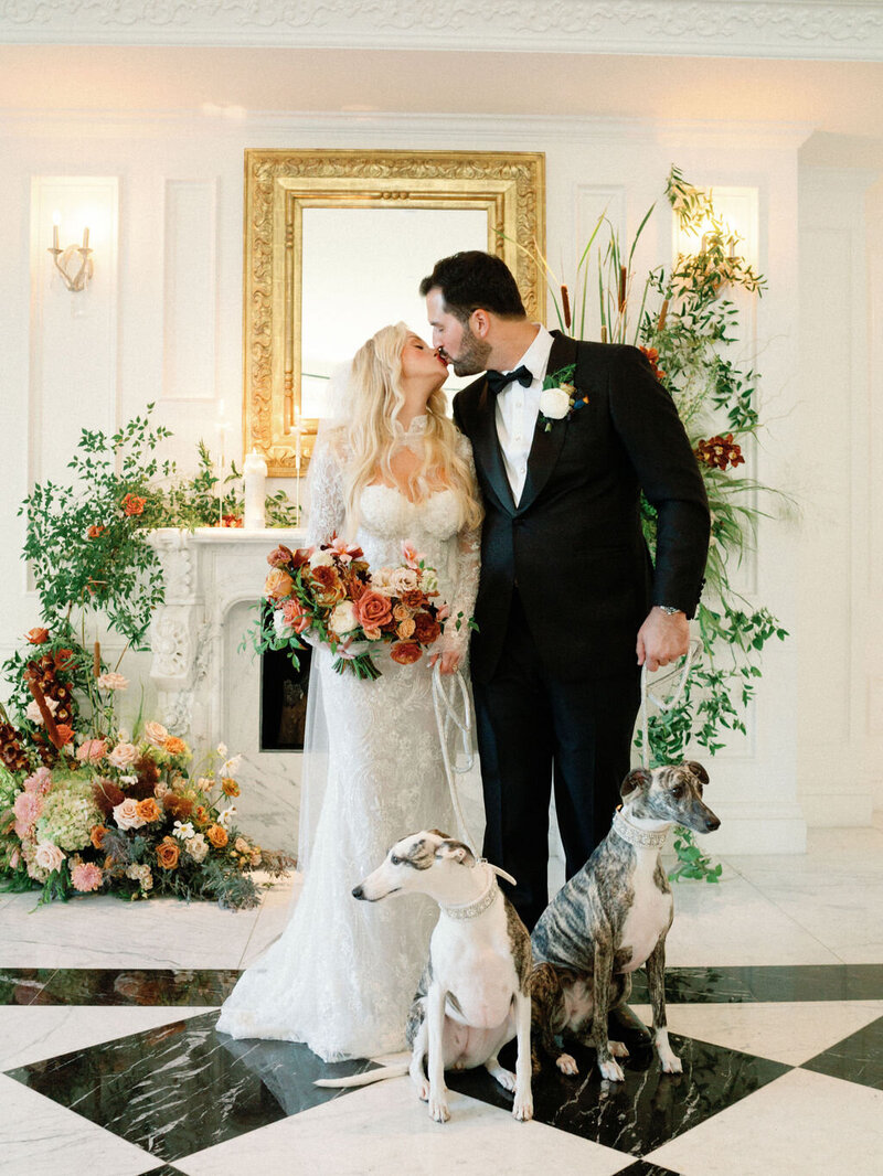 Black Tie Wedding at Hotel Swexan in Downtown Dallas