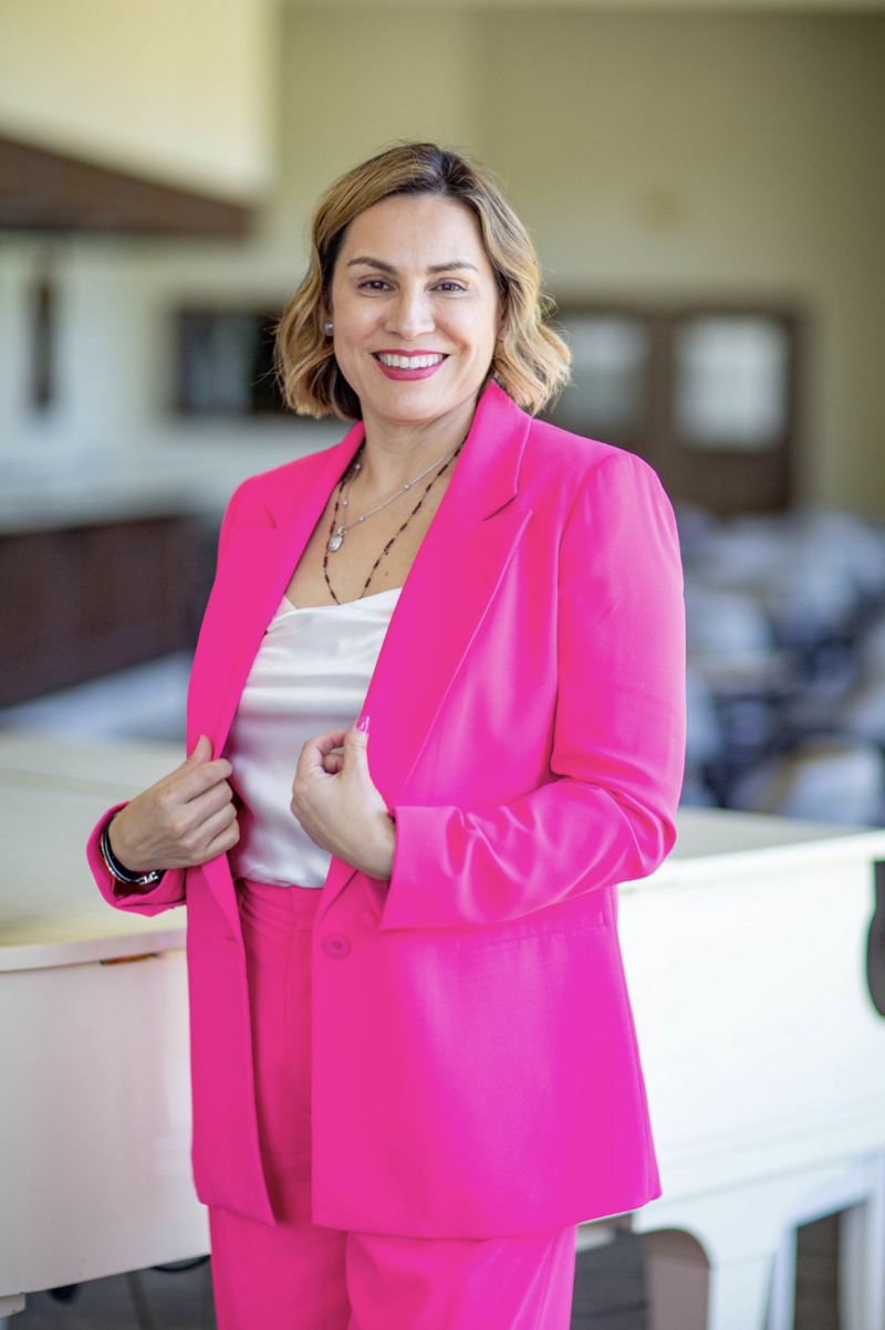 Portrait of Jackie tapia