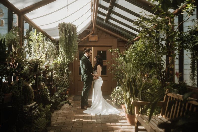 Minnesota Landscape Arboretum Wedding
