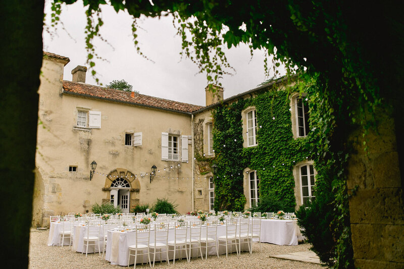 Chateau wedding in France venue