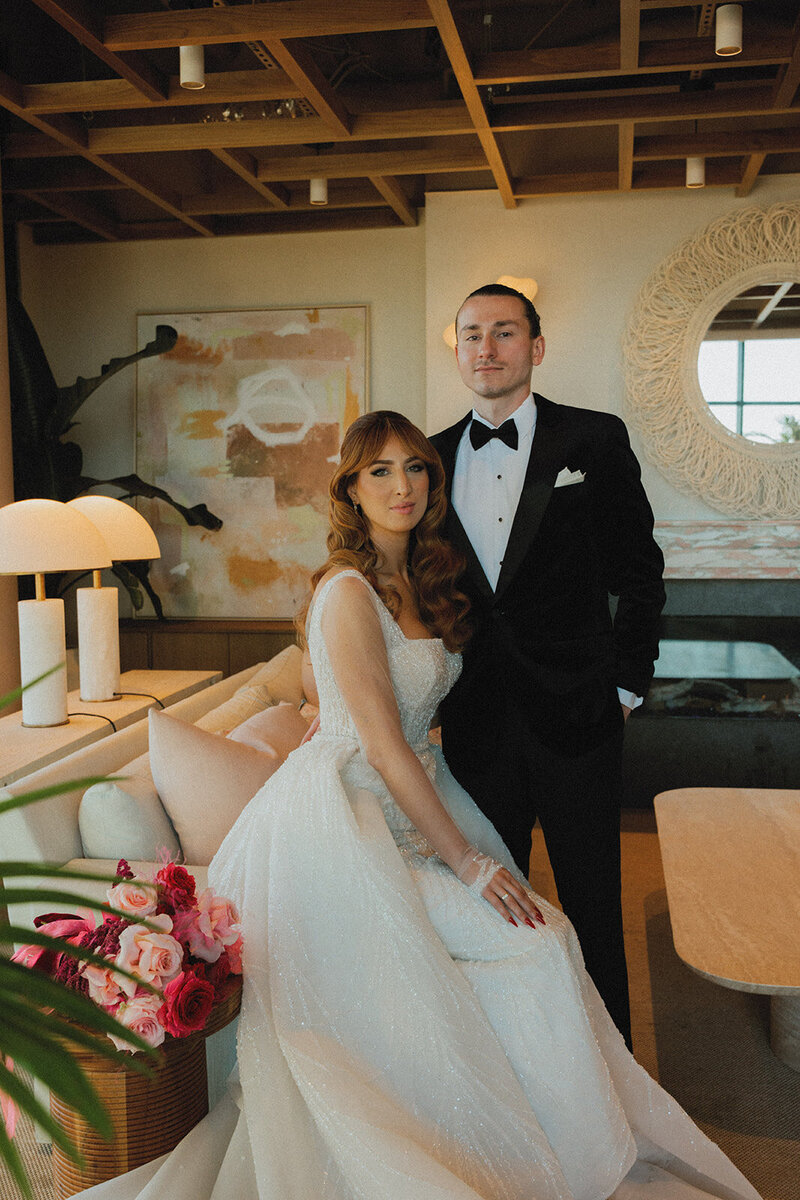 couples marries at the wave resort in long branch new jersey