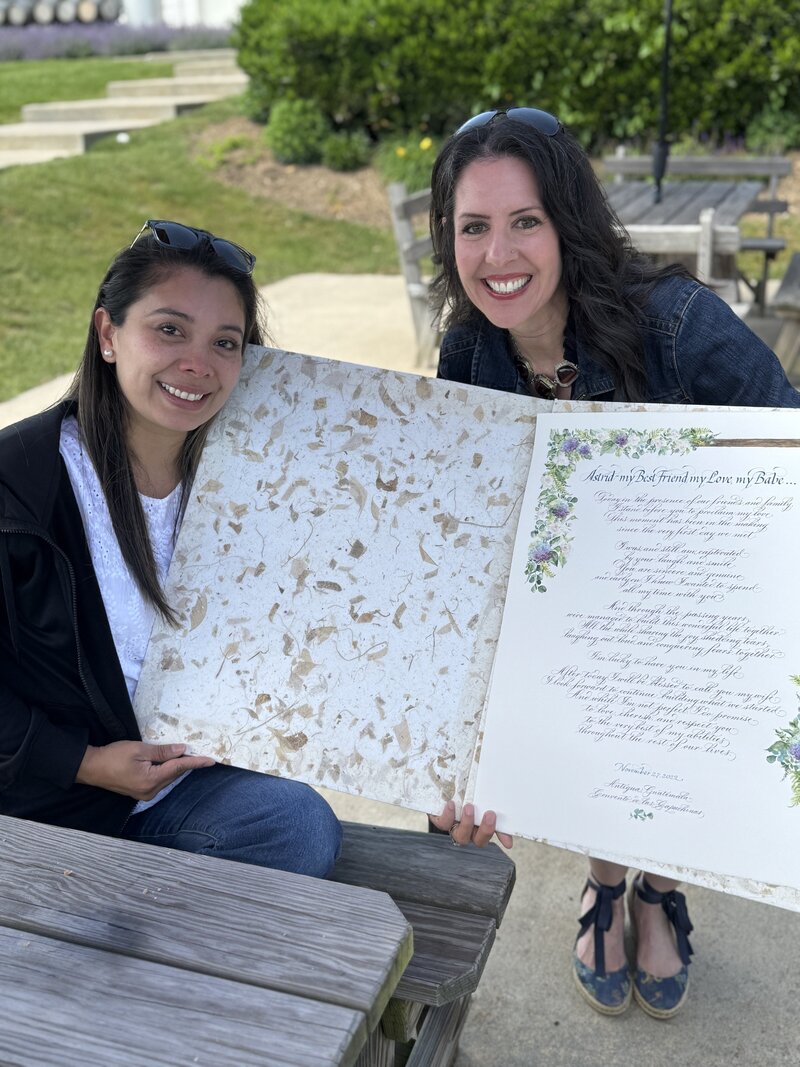 calligraphy commission astrid 9