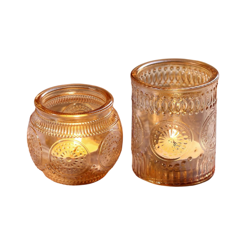AVA Gold Candle Votives