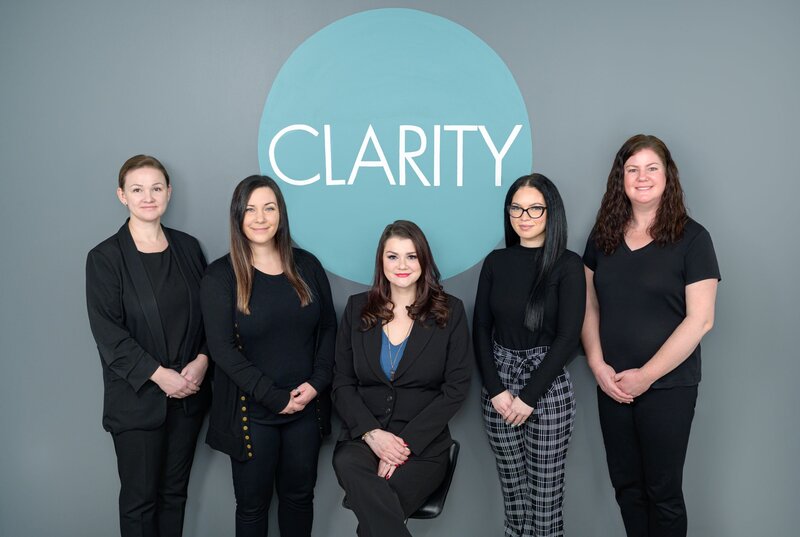 Group photo of the staff at Clarity Bookkeeping