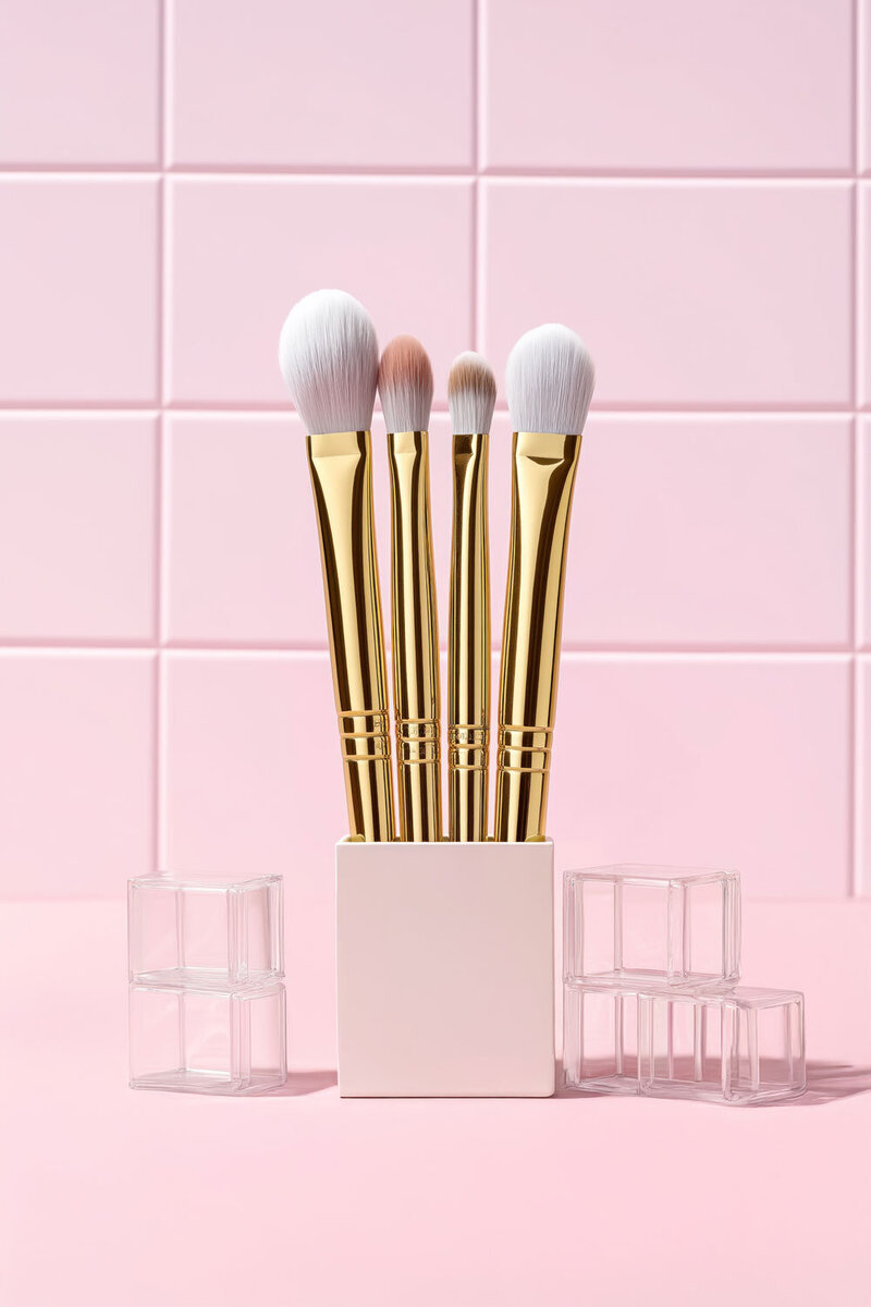 Eyeshadow brushes